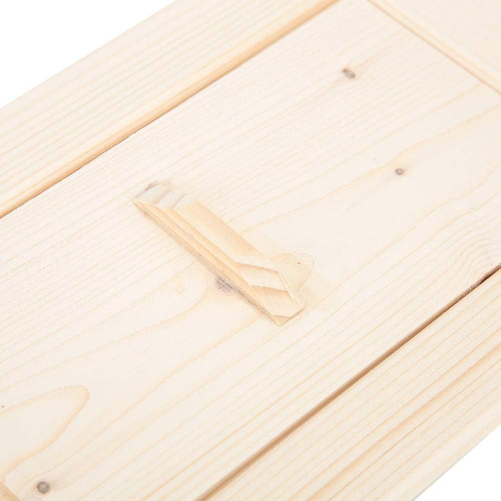 Fdit Hemlock Sauna Lüftungsgitter Lüftungsgitter für Saunaräume Zubehör für Saunaräume MEHRWEG VERPA