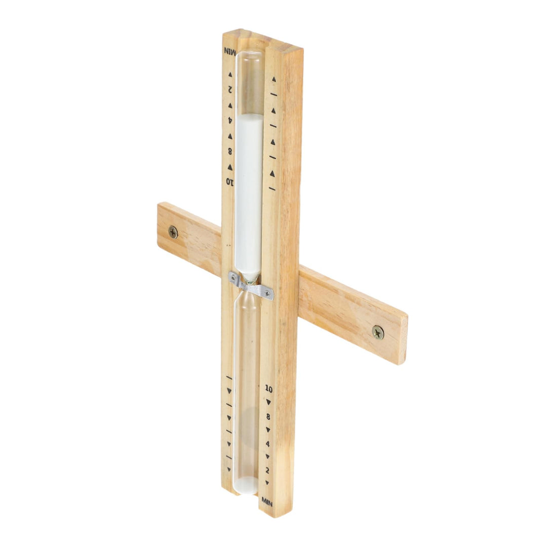Garneck Sauna Sanduhr Sanduhr Holz Sauna Timer 10-Minuten Timer Für Saunaraum Und Haushalt