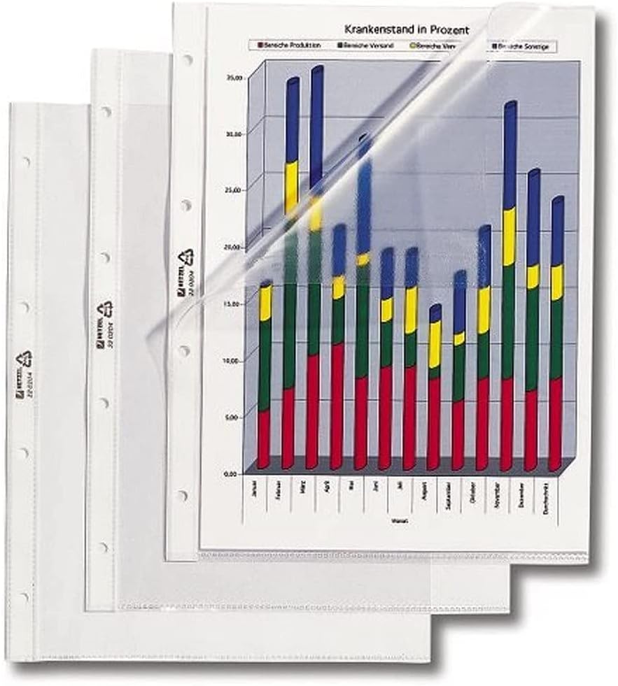 Rexel 220204 Prospekth A4 Weichf, FS, 100