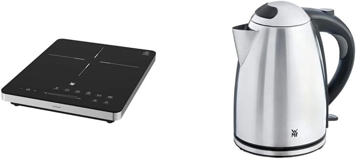WMF Kult X Einzel- Induktionskochfeld, Kochplatte bis 28 cm, 1 Kochfeld, 8 Stufen, Topferkennung, To