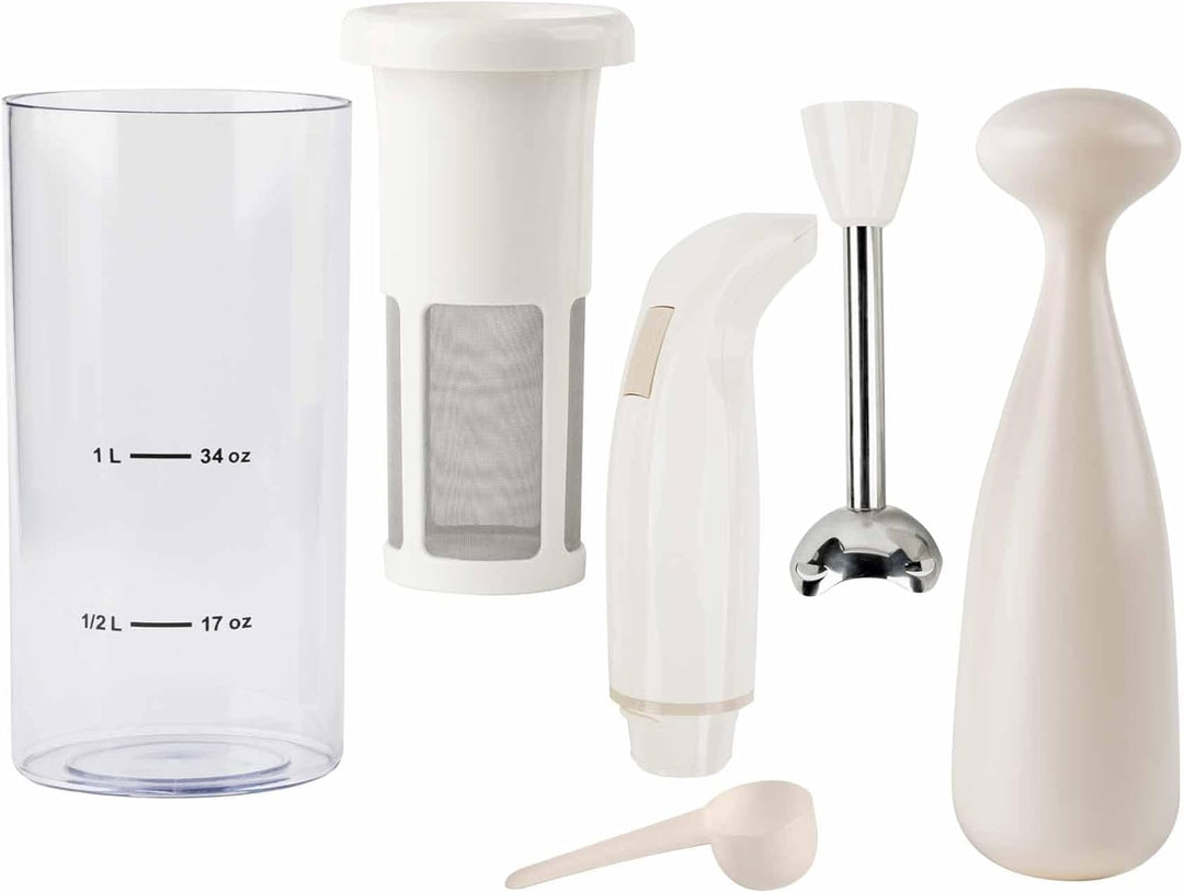 JATA MILKER JELV2350 - Maschine für hausgemachte Gemüsemilch, Haferflocken, Soja, Reis, Mandeln, max