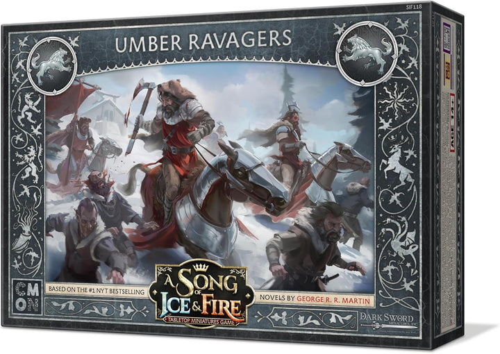 A Song of Ice and Fire Tabletop Miniatures GameHouse Umber Ravagers Unit Box – Schnelle und gnadenlo
