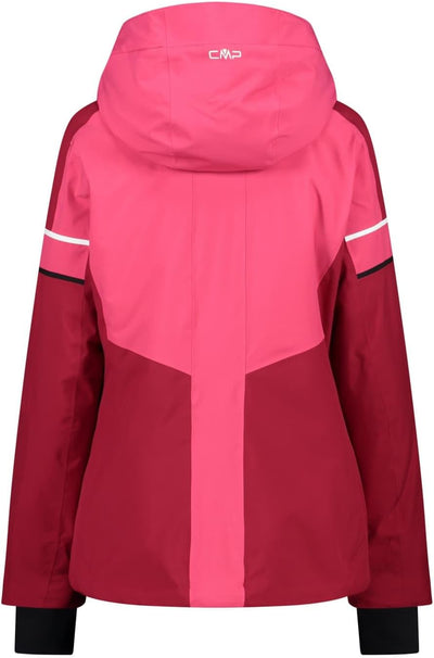 CMP Damen Damenjacke mit Reissverschluss und Kapuze Softshelljacke, Anemone