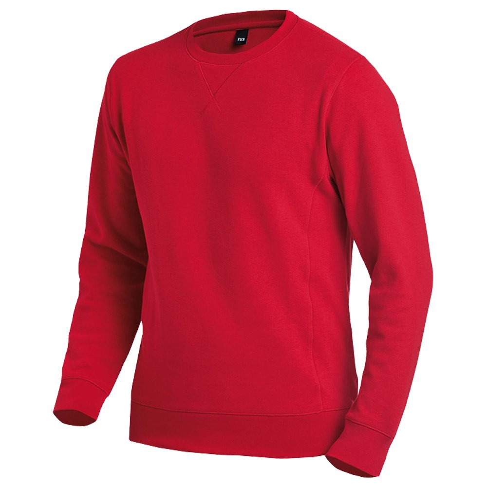 FHB Sweatshirt "TIMO" - 1 Stück, XL, rot, 35-079498-33-XL XL Rot, XL Rot