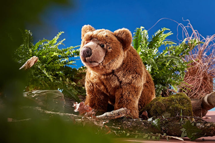 Living Nature Stofftier - Grosser Braunbär (45cm) 45 cm, 45 cm