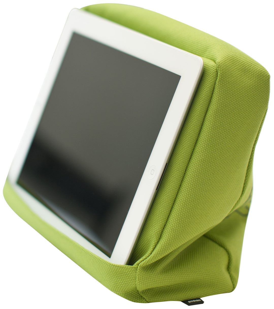 Bosign Tabletpillow Hitech 2 Für iPad/Tablet PC, Couch/Kissen Bett mit Tablet Pocke, Grün - Grün, Gr