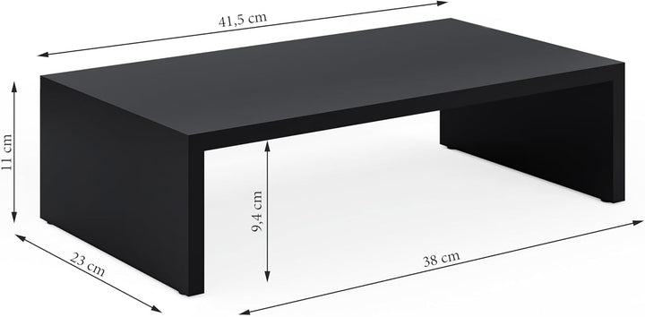 Monitorständer, 1-stufiger Monitorständer, Ständer für Computermonitore, Laptopständer, Computerstän