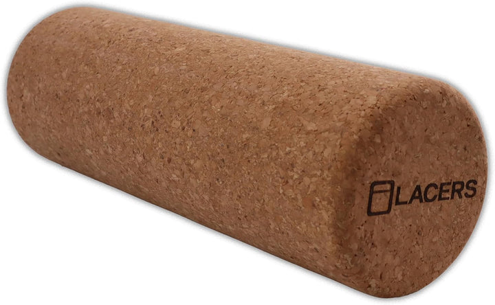 Lacers PetrolLine Yoga Block Kork – Rutschfester Yogablock aus Naturkork | Stabiler Yogaklotz als Hi