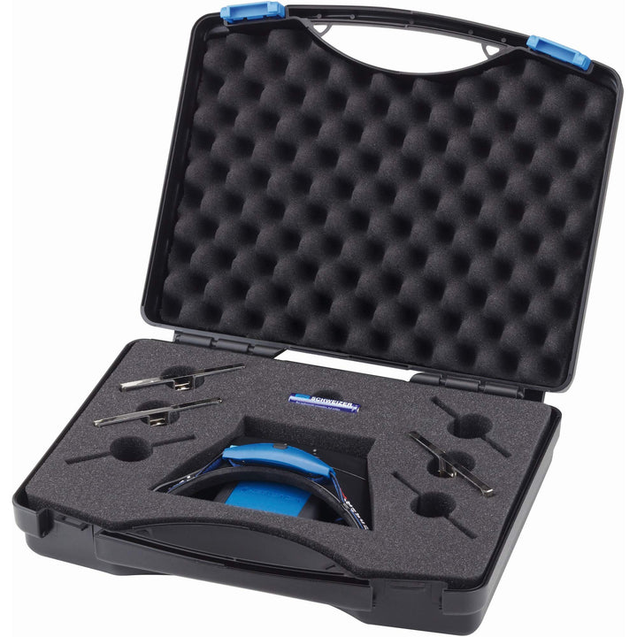 Schweizer Kopfbandlupe Tech-Line BINO LED Set I, 2X, 2,5X, 3X