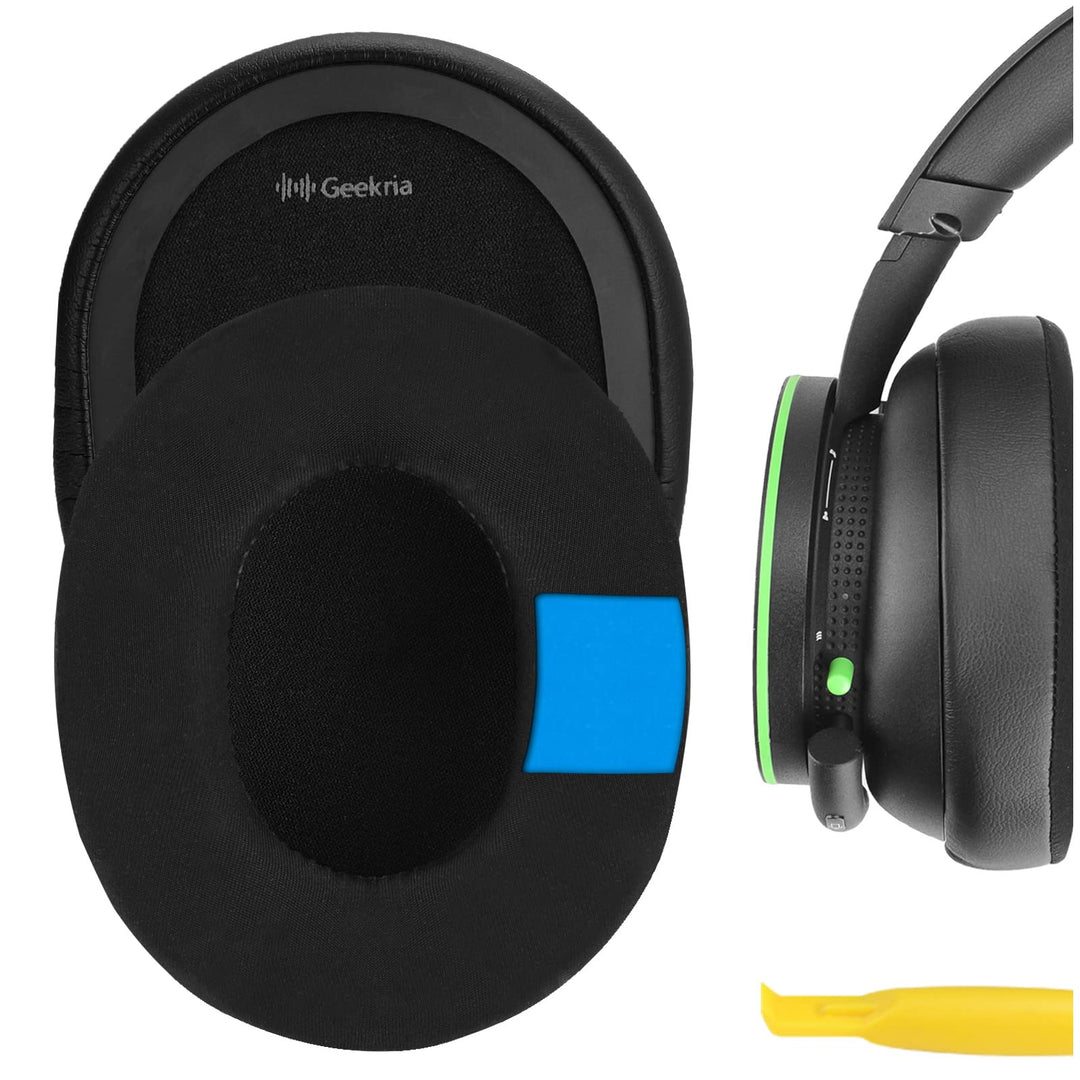 Geekria Ersatz-Ohrpolster für Microsoft Xbox, kabellos, Xbox-Stereo-Headset, 20. Jahrestag, Special
