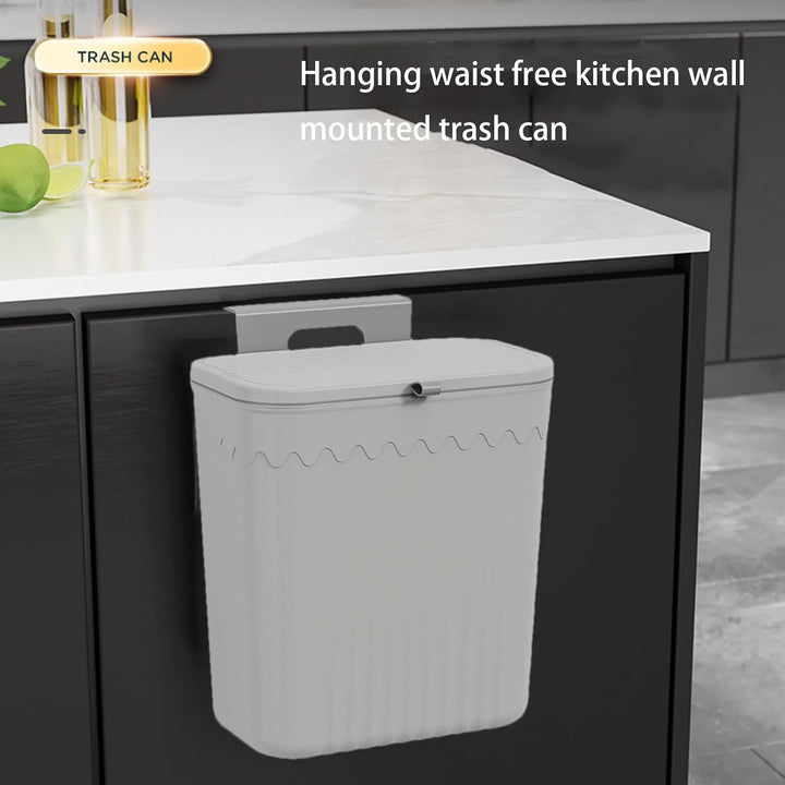 Arbeitsplatte Mülleimer 27 X 13 X 29 Cm Komposteimer Für Küche Hängender Mülleimer Biomülleimer Häng