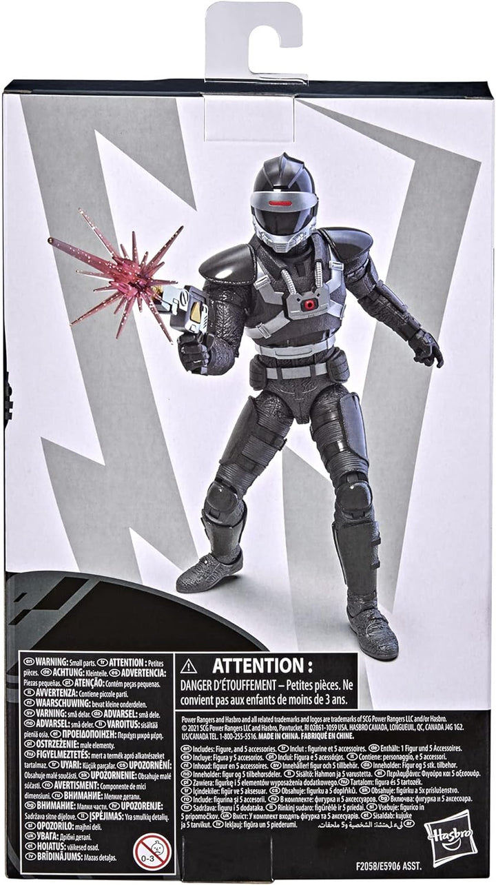 Power Rangers Lightning Collection In Space Phantom Ranger 15,2 cm Premium Sammelfigur Actionfigur S
