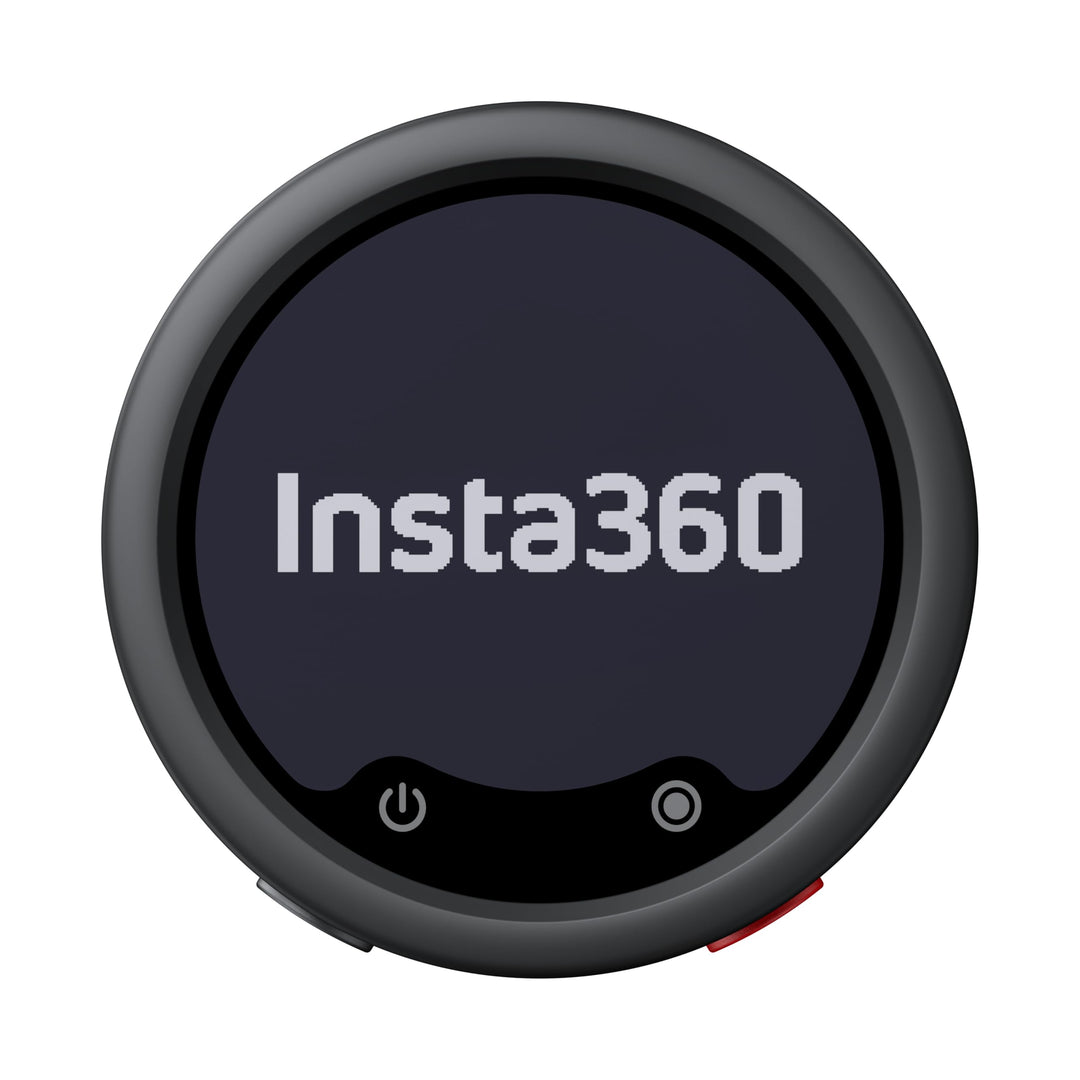 Insta360 Mic Pro Transmitter mit E-Ink-Display, 32-Bit Float-Aufnahme &amp; 3-Mic-Array