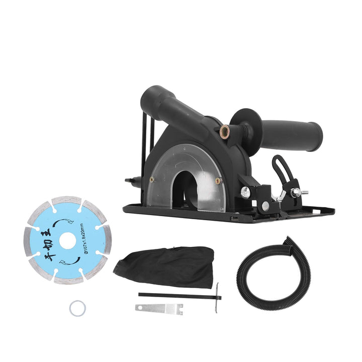 Verstellbare Winkelschleifer Schutzabdeckung für 100 Bis 125 Mm Winkelfräse, Winkelschleifer Halteru