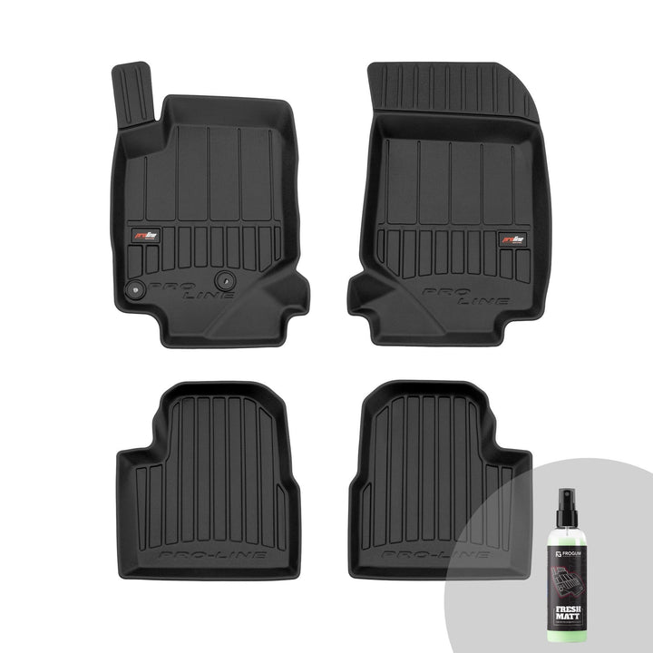 FROGUM ProLine 3D Gummimatten Exklusiven Auto Fussmatten Autofussmatten für Citroën C4 III ab 2020,