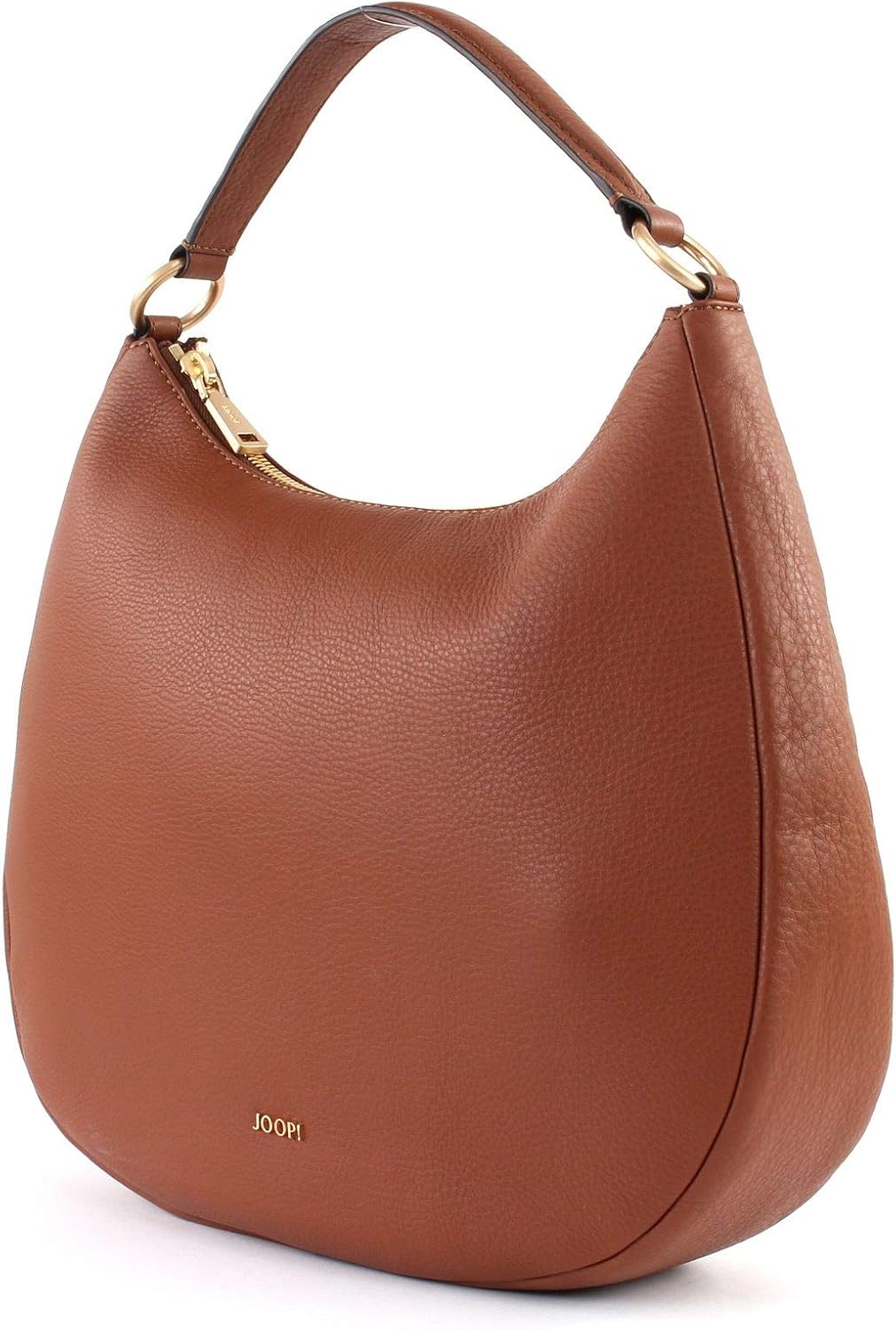 Joop! Nature Grain Aja Hobo LHZ 4140001910 Damen Schultertaschen 48x41x10 cm (B x H x T) Braun (703)