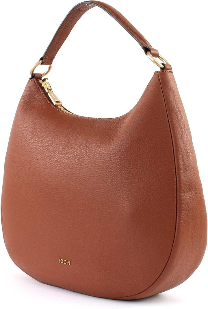 Joop! Nature Grain Aja Hobo LHZ 4140001910 Damen Schultertaschen 48x41x10 cm (B x H x T) Braun (703)