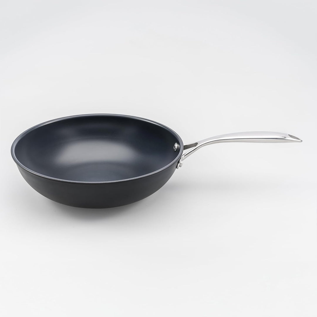Cosy & Trendy Revolution Bratpfannen- & Wok-Set 3-teilig – Ø24 + Ø28 + Ø28 cm, PFAS-frei, Plasma-Ant