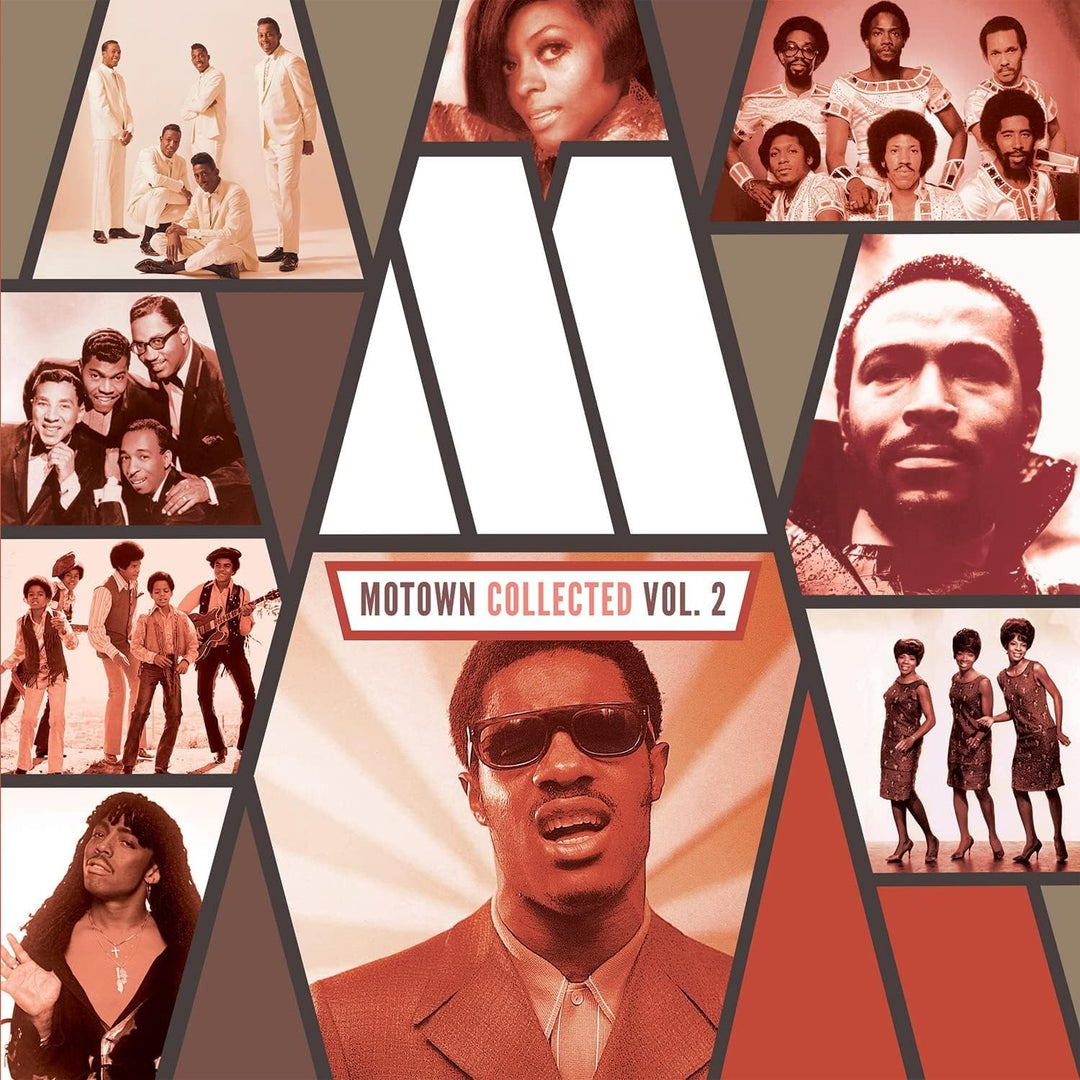Motown Collected 2, Vinyl