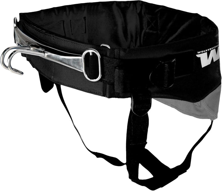 Wolkenstürmer Trapez - Universalgrösse S-XL, Harness Trapez zum Drachenfliegen Schwarz, Schwarz