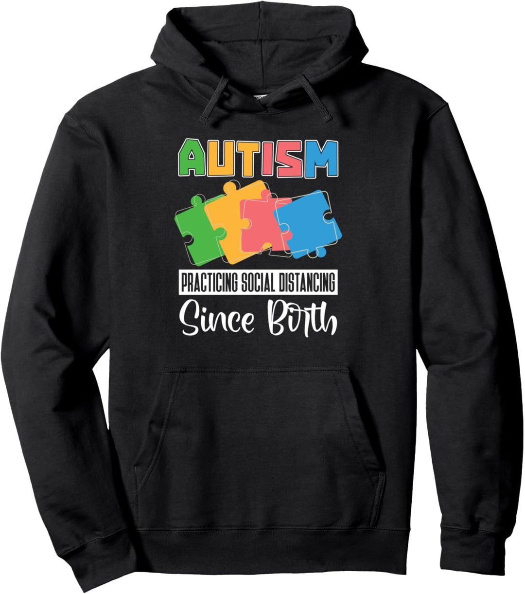 Puzzle Autistisch Autism Awareness Day - Autismus Autist Pullover Hoodie