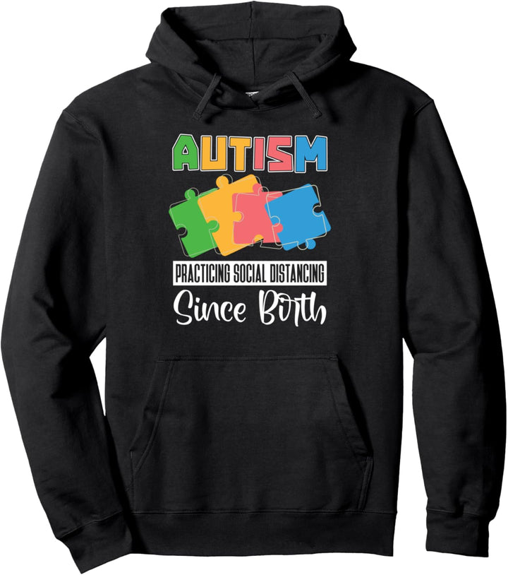 Puzzle Autistisch Autism Awareness Day - Autismus Autist Pullover Hoodie