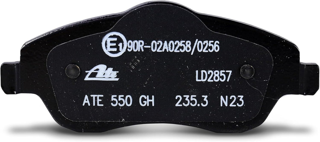 ATE 13.0470-2857.2 ATE Ceramic Bremsbelagsatz, Scheibenbremse - (4-teilig)