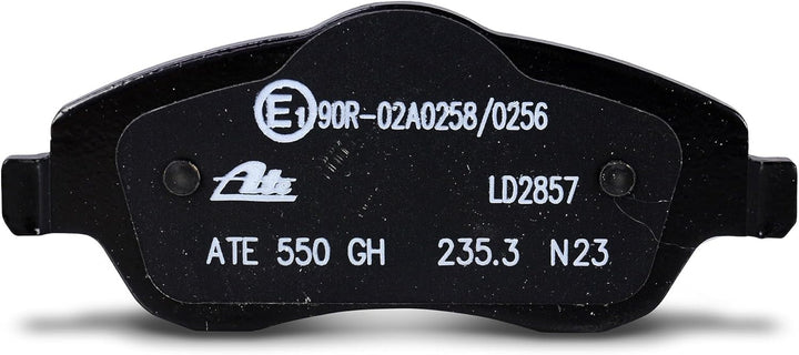 ATE 13.0470-2857.2 ATE Ceramic Bremsbelagsatz, Scheibenbremse - (4-teilig)