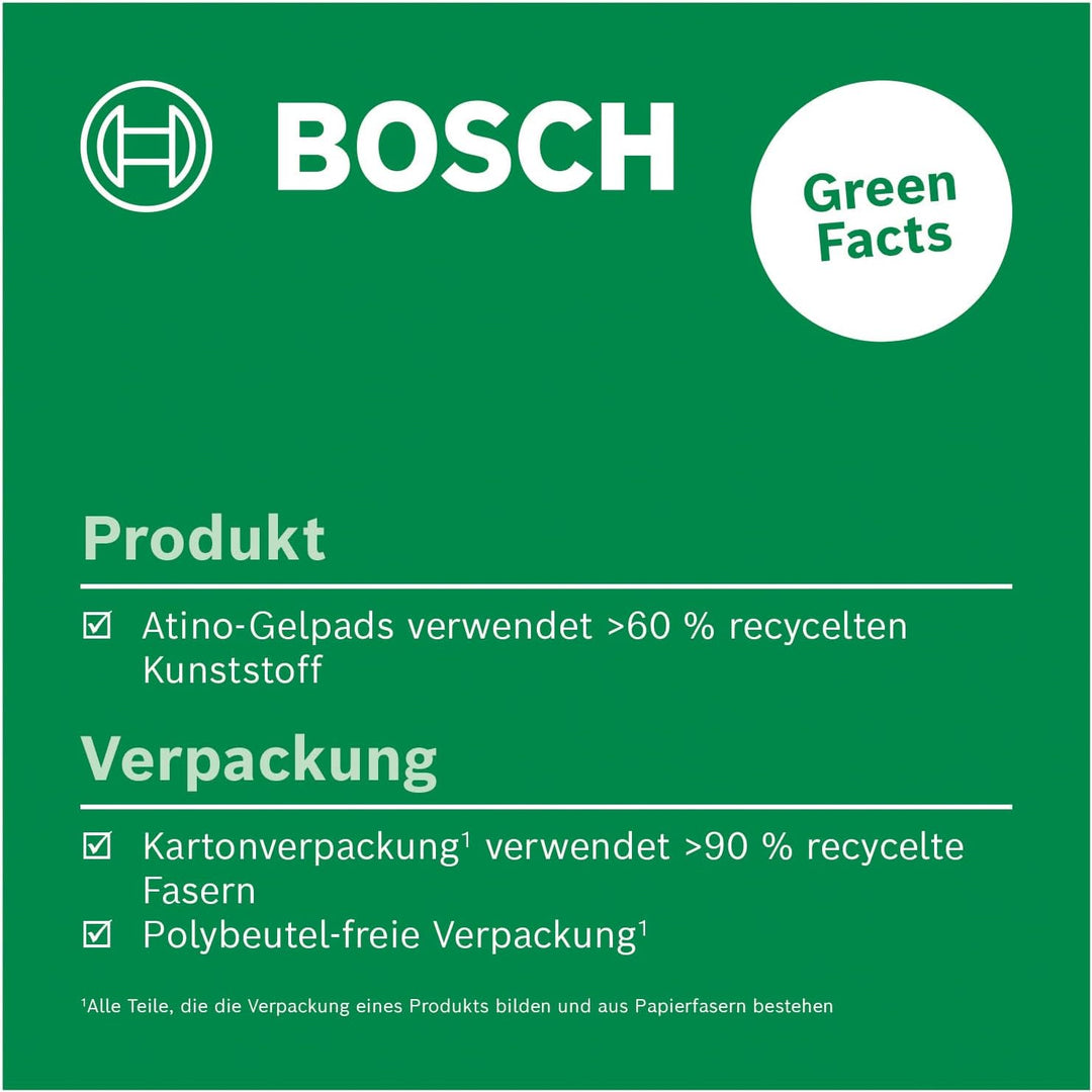 Bosch Home and Garden Bosch Linienlaser Atino Gelpads (5x Gelpads zur Befestigung des Atinos an glat