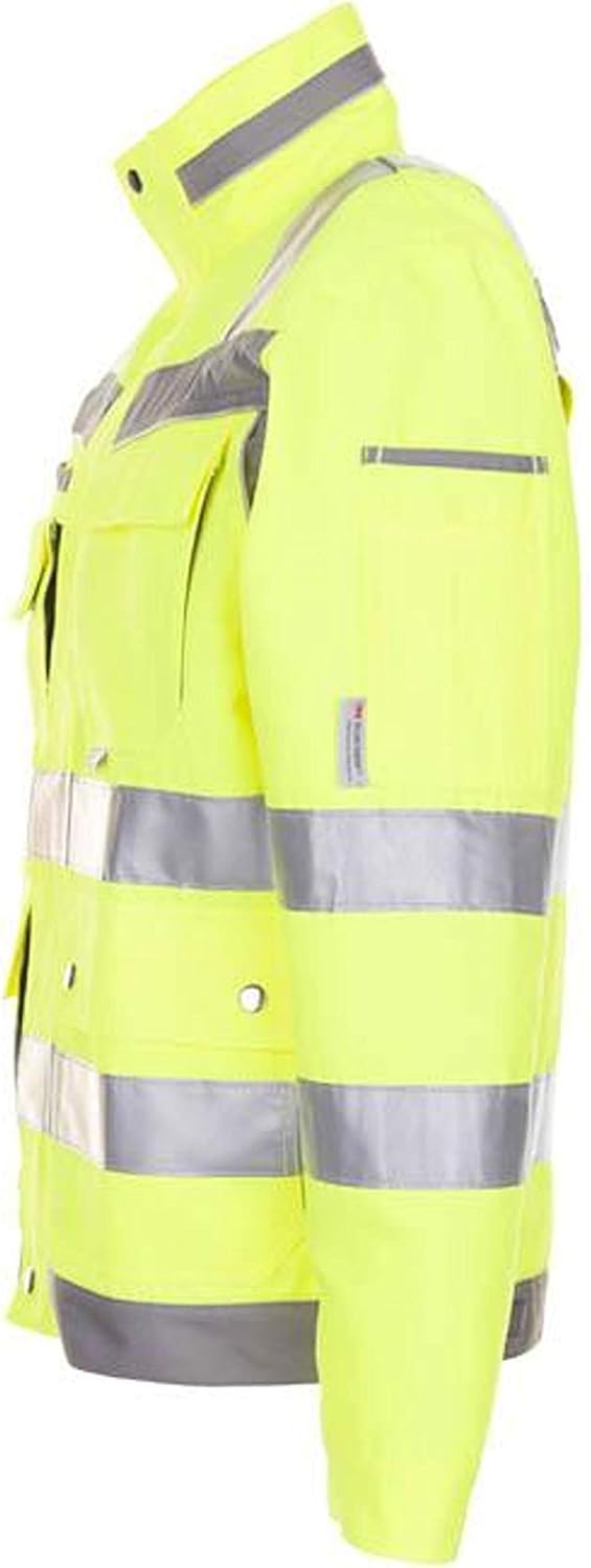 Grösse 106 Unisex Planam Plaline Warnschutz Blouson gelb zink Modell 5601 106 Gelb/Zink, 106 Gelb/Zi
