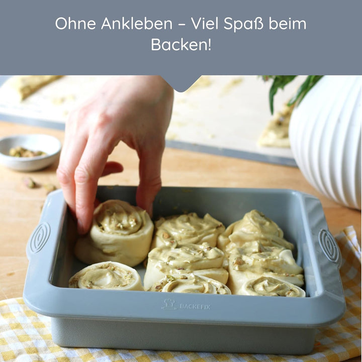 Backefix Back to Basics Set - die perfekte Grundausstattung zum Kuchen oder Brot backen - Geschenk S