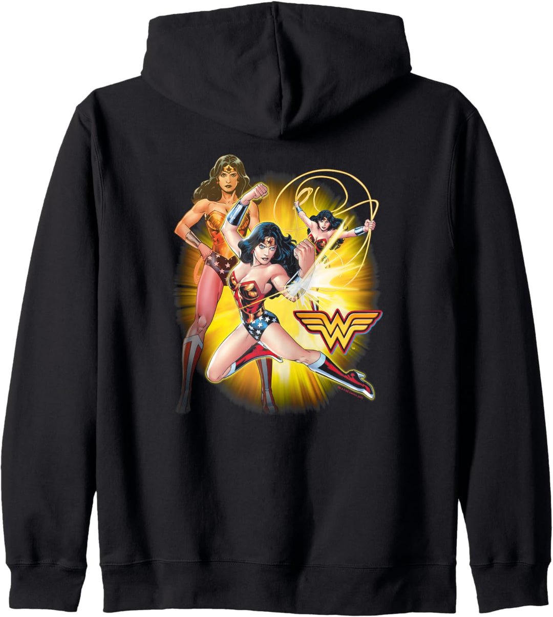 Wonder Woman Poses Kapuzenjacke