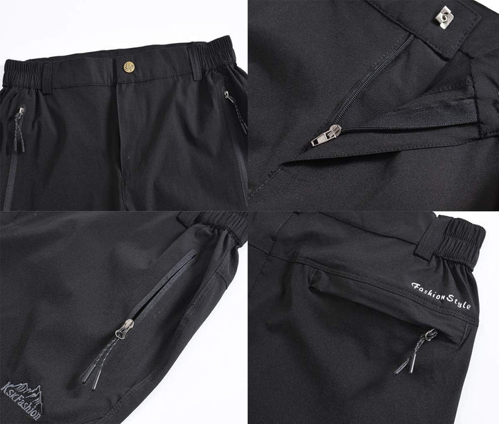 Damen Outdoor Wanderhose Quick Dry Campinghose Ultraleichter Verschleissfester UV-Schutz Atmungsakti