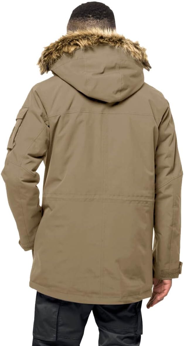 Jack Wolfskin Herren Glacier Canyon Parka Cookie XL, Cookie XL