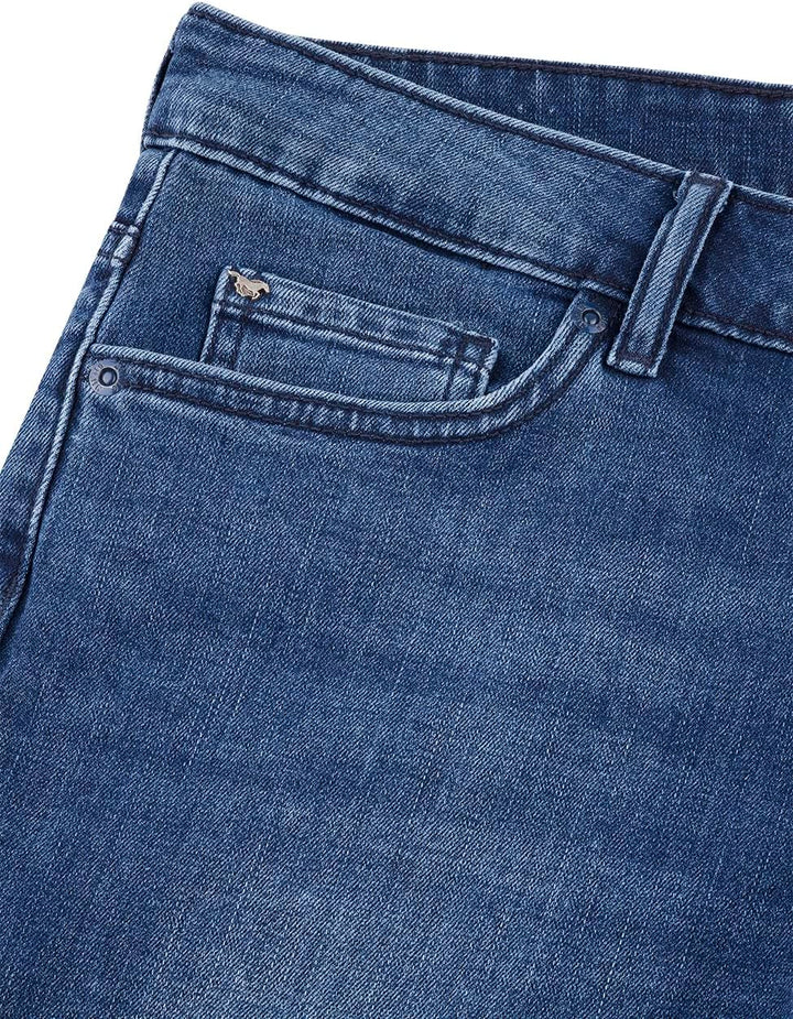 MUSTANG Damen Shorts Bermuda Kurze Jeans Hose Regular Jeansshorts Hotpants Basic Denim Stretch Baumw