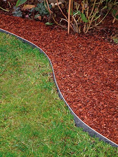 10 St. Rasenkante Rasenkanten Metall verzinkt 118x13 cm Gesamtabmessung 11.5 m