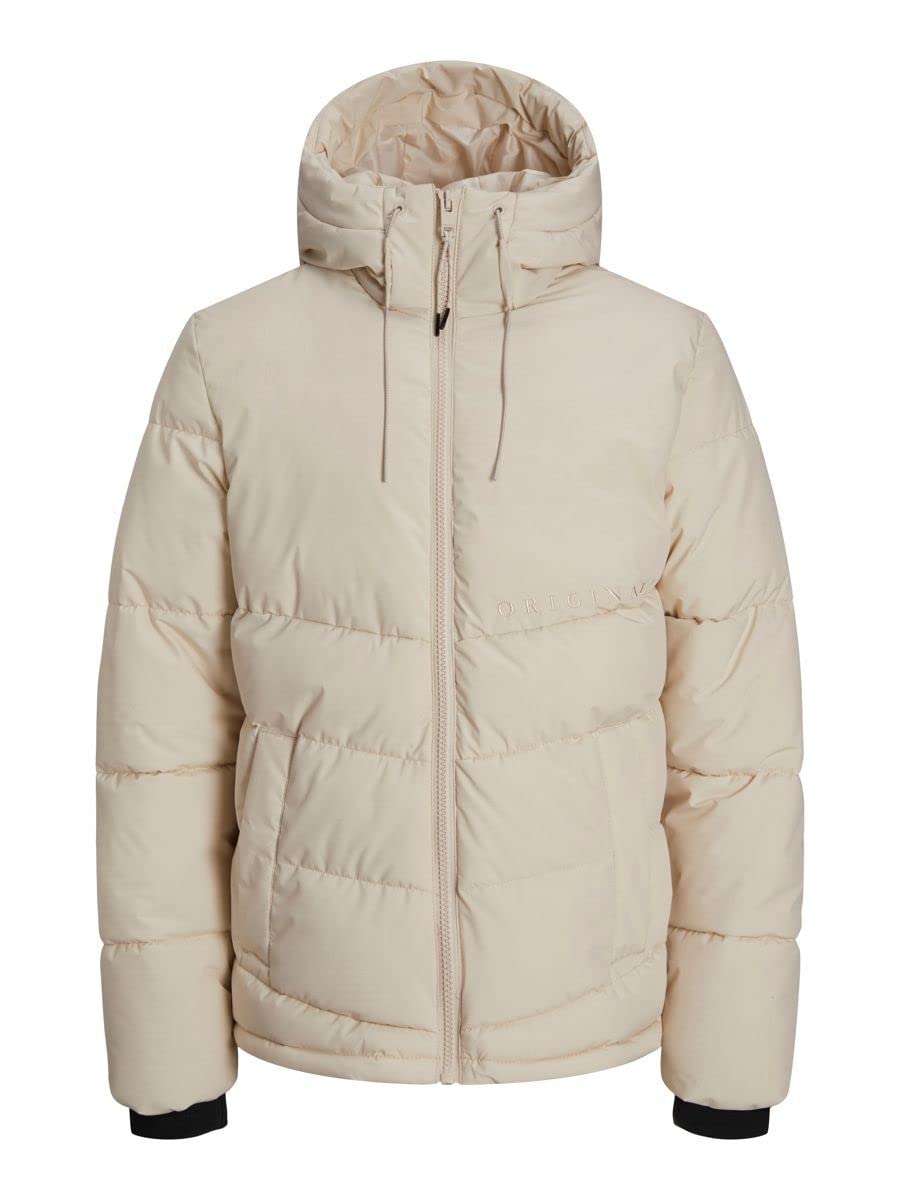 JACK & JONES Herren Jorcopenhagen Puffer Jacket Sn Jacke, Moonbeam