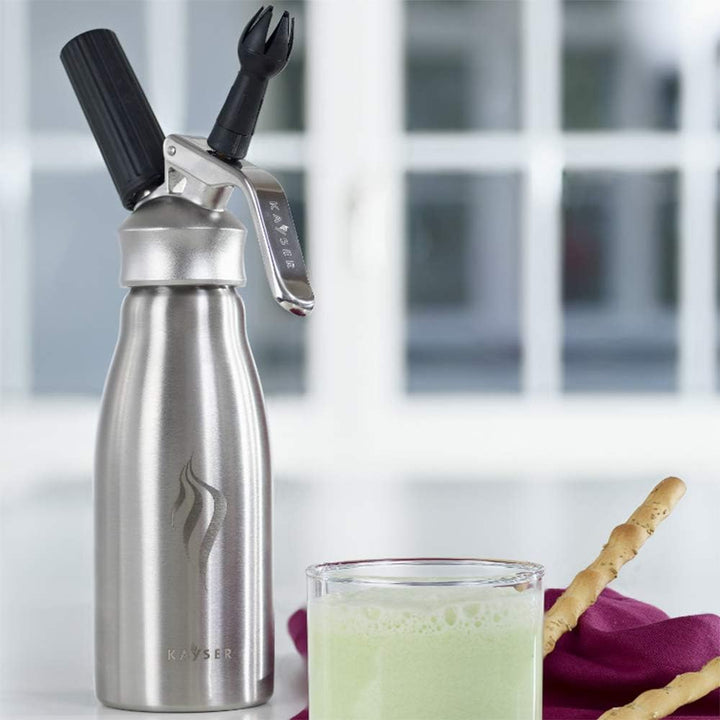 Kayser Siphon Tout INOX 0,5 L Gris N4086X Unique