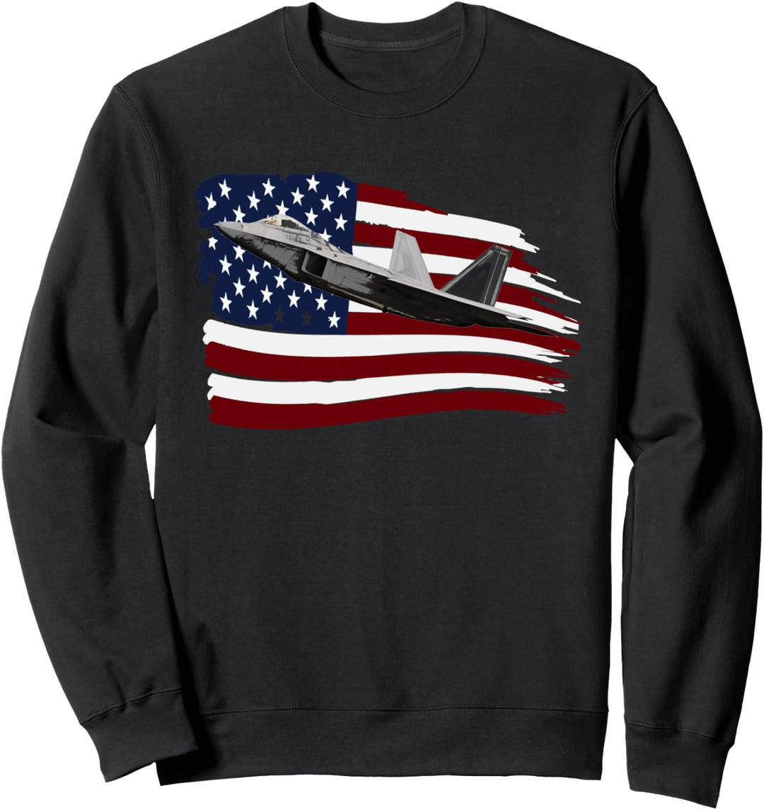 T-Shirt mit US-Flagge, USA Sweatshirt