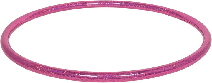 Kinder Hula Hoop Reifen, Sternen Farben Ø60/70/80cm Ø80cm Pink, Ø80cm Pink