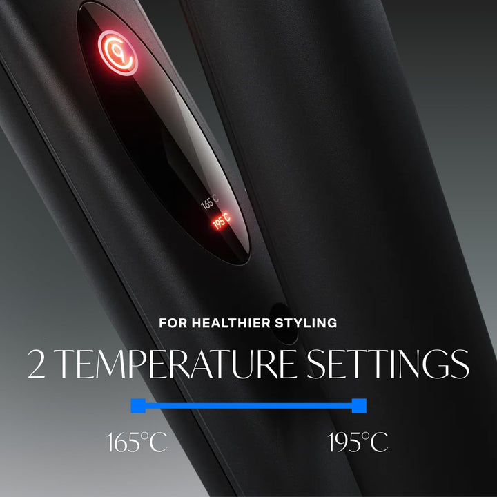 CLOUD NINE Das Touch Glatteisen - mit variabler Temperaturregelung und Turmalin-Keramikplatten Touch