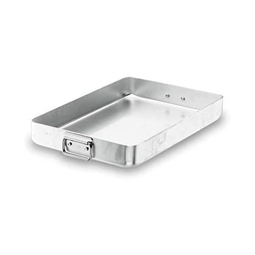 Lacor 20560A Bratpfanne mit Abfallen Griffen 60 cm