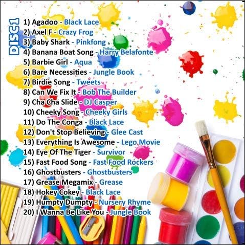 Mr Entertainer Big Karaoke Hits of Kids CDG Pack. 40 Top-Songs für Kinder