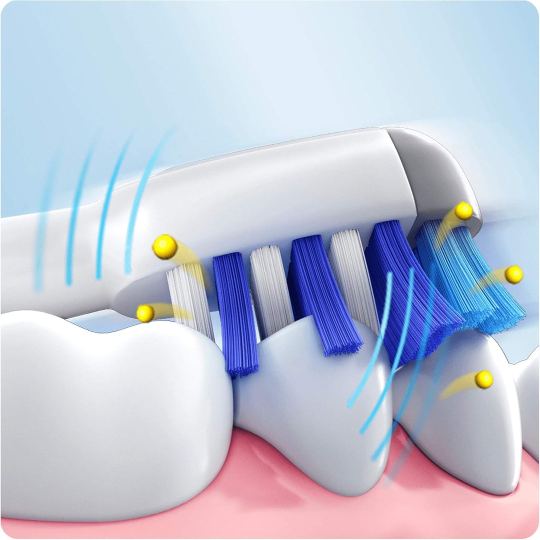 Braun Oral-B EB Aufsteckbürsten TriZone 2er, Aufsteckbürsten