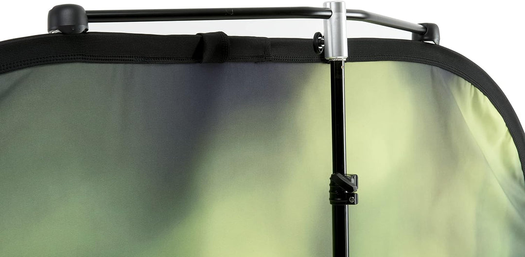 Manfrotto LL lb1120 magnetisch Hintergrund Support Hintergrund-Stütz-Set mit Ständer, Hintergrund-St