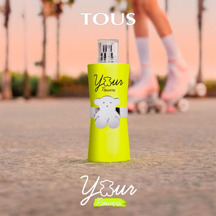 YOUR POWERS edt vapo 50 ml