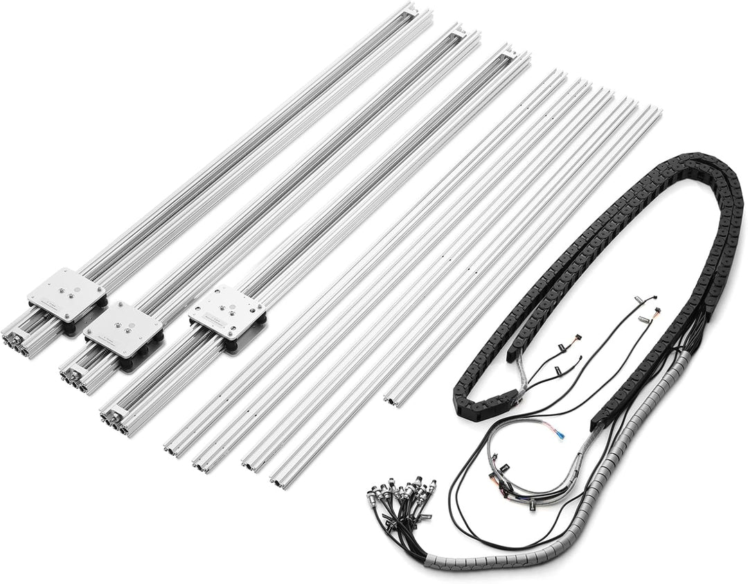 Genmitsu 1318 x 1311 mm XY-Achsen-Verlängerung, verbessertes Zubehör-Set für CNC-Fräsmaschine PROVer