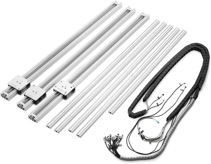 Genmitsu 1318 x 1311 mm XY-Achsen-Verlängerung, verbessertes Zubehör-Set für CNC-Fräsmaschine PROVer