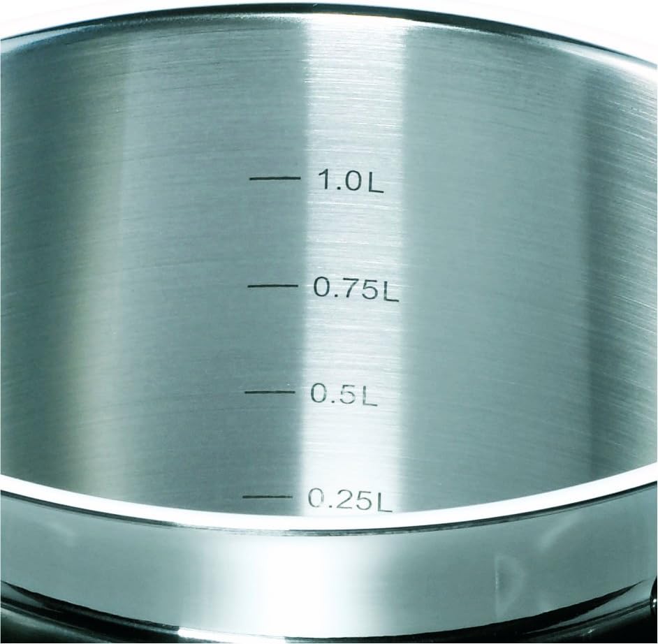 Schulte-Ufer Romana i Suppentopf, Edelstahl, Silber, 24 cm / 9 ltr 24 cm / 9,0 ltr., 24 cm / 9,0 ltr