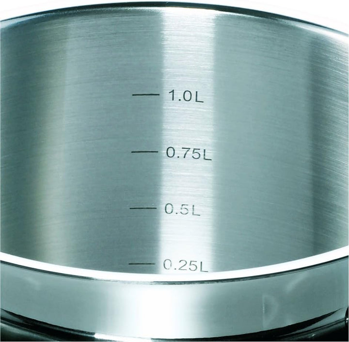 Schulte-Ufer Romana i Suppentopf, Edelstahl, Silber, 24 cm / 9 ltr 24 cm / 9,0 ltr., 24 cm / 9,0 ltr